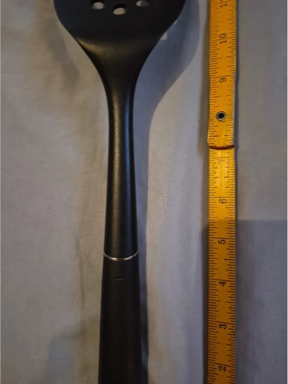 OXO Good Grips Nylon Round Turner  Black Spatula 13.5× 3.5 
